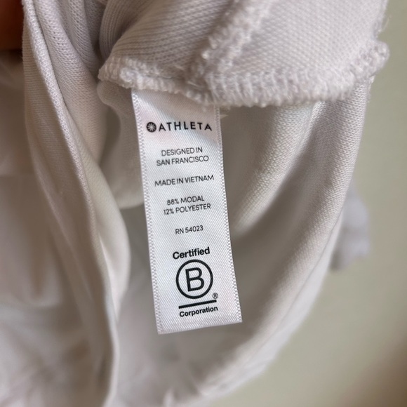 Athleta Serene Mindset Sweatshirt – Size XXS (Excellent Preloved Condition) - Picture 5 of 5